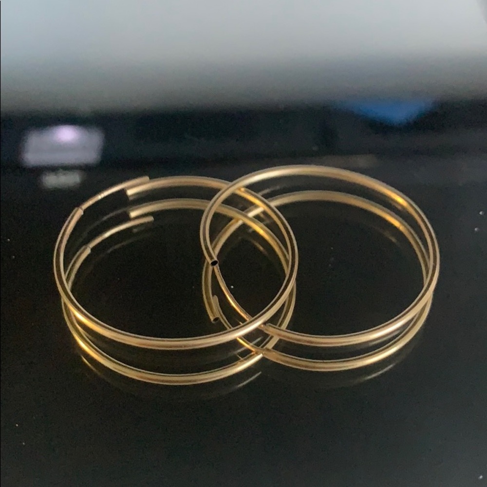 Gold Hoops